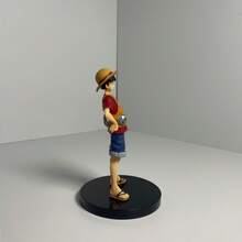 bandai Figur Anime Jepang One Piece DXF Versi Film RED Pose Berdiri Hiasan Meja Grosir Model Figur Anime 2D - MultiWarna - View 5