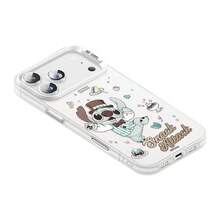 Disney Stitch "Dessert Theme" Series Phone Case – Cute Cartoon Style For Women; Drop-Resistant Protective Case Compatible Compatible With Iphone 18 Pro, 18 Pro Max, 17, 17 Air, 17 Pro Max, 16 Pro, 16, 15 Pro Max, 15 Plus, 14 Pro Max, 14 Pro, 13, 13 Pro, 12, And 11. - White - View 4