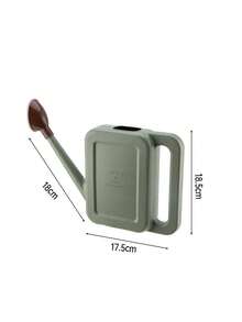 Watering Can, Large Capacity Watering Can, 1L Modern Square Watering Can, Long Spout Plastic Watering Can, Suitable For Indoor Plants - Multicolor - View 7