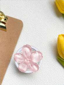 1pc/2pcs Cute 3D Flower Foldable Phone Holder, Fresh Floral Adhesive Bubble Phone Stand, Extendable Flower Phone Grip Holder, Suitable For Smartphones, Tablets And Phone Accessories, Ideal Gift For Friends - Multicolor - View 22