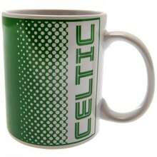 Celtic FC Crest Fade Design Mug - Green - View 3