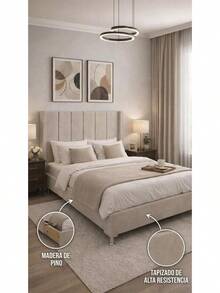 Bed Bases & Foundations - Beige - View 4