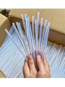 5/10/20/50/100 PCS, Stik Lem Panas Mini, Cocok untuk Sebagian Besar Pistol Lem Panas, Serbaguna, Dapat Digunakan untuk Seni, Kerajinan, dan Berbagai Tugas Perekat, Transparan - lem batang - View 7