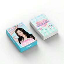 55pcs KATSEYE Megan KPOP Idol LOMO Collectible Cards - K-kAT034-megan - View 11