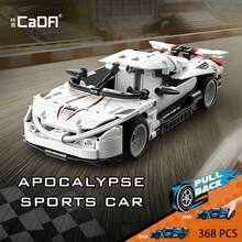 CADA-APOCALYPSE LIGHTNING Z-WIND Baru 300+ Pcs Balok Bangunan Koleksi Pajangan (Perlu Dirakit) - Interaktif - Penting untuk Berteman - Terlaris - Hadiah untuk Pacar - Ulang Tahun - MultiWarna - View 3