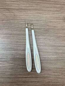 2pcs Professional Nail Cuticle Pusher, Dual-Sided Deep V-Shaped Nail File, For Nail Repair, Fragrance-Free Comfortable Gourd Handle Design, Random Color, Suitable For Home SPA, Manicure, Removing Dead Skin, Nail Care Companion Tool Sharing - Multicolor - View 9