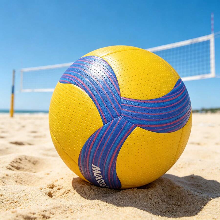 Professional Volleyball Model200 New Style, Optional Air Needle And Ball Net Bag, Suitable For Matches - Danqiu - View 1
