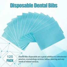 Disposable Pink/Blue Nail Table Mat, Three-Layer Waterproof Foldable Cleaning Pad, Tablecloth, Nail Napkin, Multi-Functional Beauty Tattoo Dental Cleaning Cloth, Waterproof Tablecloth, Nail Tools - Multicolor - View 31