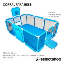 Baby Playards - Red - View 5