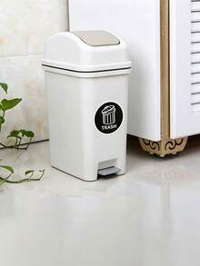 6pcs And Non- Trash Can Labels - Self-Adhesive, Waterproof Stickers, Suitable For Indoor And Outdoor Use, Convenient For Waste Sorting, Trash Can Labels, Garbage Dump Stickers - One Size Fits All - View 8