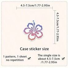 50 pièces Autocollants à motif floral tropical pour scrapbooking, journal, ordinateur portable, pare-chocs, planche à roulettes, bouteille d'eau, ordinateur, téléphone et plus encore, ajoutez du plaisir à votre vie, cadeau d'anniversaire, cadeau de Pâques, cadeau de Noël, cadeau de la Saint-Valentin, choix de cadeau parfait pour la rentrée scolaire - 50 - Voir 3