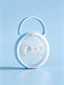 Portable Handheld Pacifier Storage Box, Dust-Proof Protection For Baby Pacifiers, Convenient To Carry - Multicolor - View 11