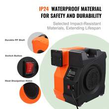 Soplador inflable, 1100 W, 1,5 y 1,7 HP, soplador de aire comercial para inflables, ventilador eléctrico de castillo hinchable de 3100 RPM para casa de rebote, toboganes acuáticos, probado según - 10,9 kg - Ver 3