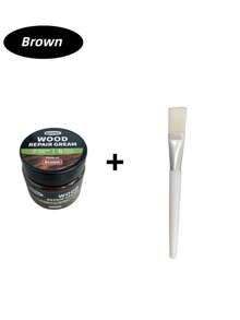 Wood Repair Paste, Furniture Scratch Repair And Color Matching, DIY Wood Surface Refurbishing Paste - B - View 9