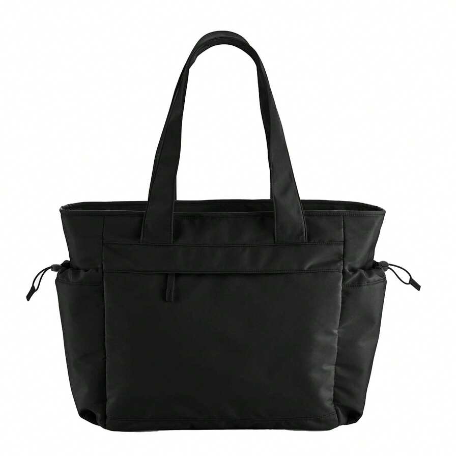 Quadra Studio Oversized Tote Bag - Black - View 1