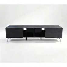 Television Stands & Entertainment Centers - Black - View 1