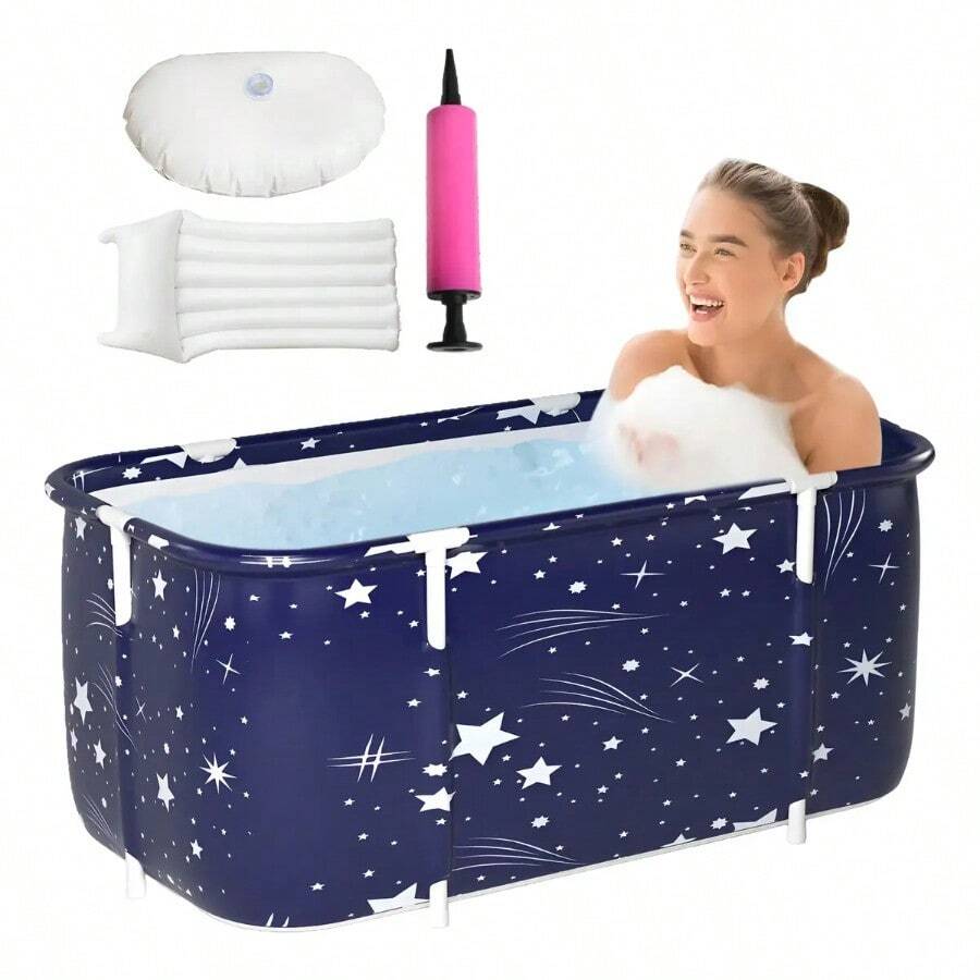 Bathtubs & Whirlpools - Blue | Starry Sky - View 1