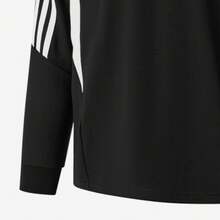 Adidas Authentic 中性運動圓領套頭舒適長袖 T-shirt KZ2929 - 黑與白 - 查看 4