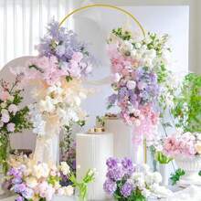 2M Wedding Arch Door Backdrop Stand Flower Display Frame Backdrop Metal Rack - UK-L328001 - View 5