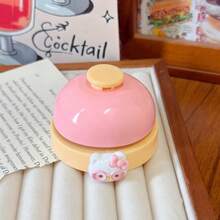 Hasbro 1PC Sanrio's Hello Kitt-Shaped Summon Bell Is Multi-Purpose And Practical In Many Scenarios. It Is Suitable For Best Friends And Brothers, And Is The First Choice For Gifts On Birthdays And Holidays. - Multicolor - View 8