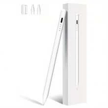Palm Rejection Tilt Sensitivity Stylus Pen Compatible With Apple Pencil 2 1, For 2018-2023 6/7/8/9/10, Pro 11/12.9, Mini 5/6, Air 3/4/5 - Multicolor - View 3