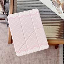 1pc Tablet Protective Case Compatible With IPad 11/A16/10th/Air4/5/6/Pro 12.9/2024/2025/2020/2021/2022/2023/10.2/10.9/Mini7, Compatible With Galaxy Tab A8/A9 Plus/S6 Lite/S7/S9FE PLUS/S10 Plus, Compatible With Xiaomi 5/5pro/6/6pro/7/7pro/6s Pro, Suitable For Work, Travel And Home Use, Foldable Tablet Protective Case - Multicolor - View 2
