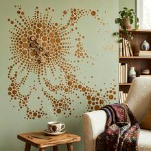 1 Abstract Polka Dot Pattern Stencil – Large, Reusable Geometric Bubble Stencil For Painting, Wall Art, Furniture Decor, Airbrushing, Scrapbooking, And Craft Projects – Modern Home Decor Painting Tool - Sets - View 5
