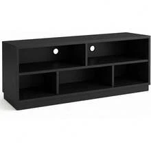 Television Stands & Entertainment Centers - Black - View 2