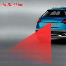 Luz antiniebla trasera láser para automóvil, con función de freno de estacionamiento automático y luz de advertencia, que reduce el deslumbramiento y mejora la  al conducir. Lámpara de advertencia de emergencia para vehículos. Luz de  y advertencia anticolisión para automóviles. - A - Ver 10