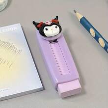 Hasbro Penghapus Geser Tarik Bertema Sanrio, Penghapus Dorong-Tarik Berbagai Karakter Kartun, Alat Tulis Kompak dan Menarik untuk Menggambar, Scrapbooking, Menulis Jurnal & Proyek Kerajinan Seni DIY - A - View 9