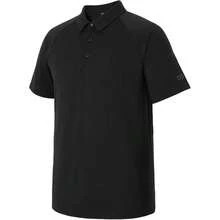 Kemeja Polo Kasual Olahraga Pria Adidas Authentic 2025 Model Longgar KB5978 - Hitam - View 5