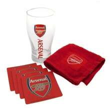 Arsenal FC Wordmark Crest Bar Set - View 1