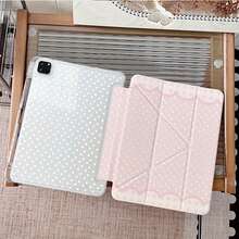 1pc Tablet Protective Case Compatible With IPad 11/A16/10th/Air4/5/6/Pro 12.9/2024/2025/2020/2021/2022/2023/10.2/10.9/Mini7, Compatible With Galaxy Tab A8/A9 Plus/S6 Lite/S7/S9FE PLUS/S10 Plus, Compatible With Xiaomi 5/5pro/6/6pro/7/7pro/6s Pro, Suitable For Work, Travel And Home Use, Foldable Tablet Protective Case - Multicolor - View 10