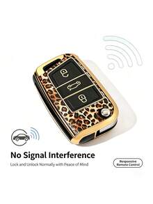 2PCS New Leopard Print TPU Soft Shell Car Key Cover + Leopard Print Leather Rope Keychain, Multiple Styles Available, Suitable For Various Scenarios, Minimalist Business Style, Scratch-Resistant, Anti-Drop + 0.1mm Ultra-Thin Ultra-Quiet | 3-Button Folding Precise Fit For Compatible Models (Includes Installation Screwdriver), Anti-Drop, Wear-Resistant, Portable Design, 360° Signal Protection, Anti-Fingerprint Coating, Long-Lasting Like New [Please Check Detail Page For Compatible Models] - Leopard Print #10 - View 11