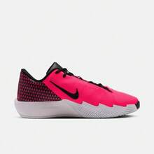 Sepatu Basket Nike Twelve Time EP Classic Everyday Low-Top, Pria, Warna Merah Muda Fluorescent - bubuk fluoresen - View 7