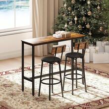 Folding Tables & Chairs - Brown - View 5