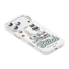 Disney-Branded Phone Case Featuring A "Lilo & Stitch" Angel Plush Doll And A Cute Cake/Dessert Design; A Shock-Resistant Protective Case Compatible With Iphone 17, 18 Pro, 18 Pro Max, 17 Air, 17 Pro Max, 16 Pro, 15 Pro Max, 15 Plus, 14 Pro Max, 14 Pro, 13, 13 Pro, 12, 11, XS Max, X, And XS. - White - View 4