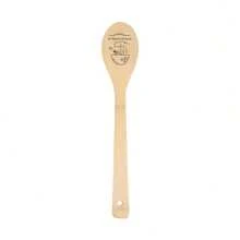 1pc Personalized Bamboo Cooking Spoon, Bamboo Kitchen Spoon, Can Engrave Name, Letter Or Text, Kitchen Utensil, Ideal Gift For Mom And Cooking Enthusiasts - Multicolor - View 10