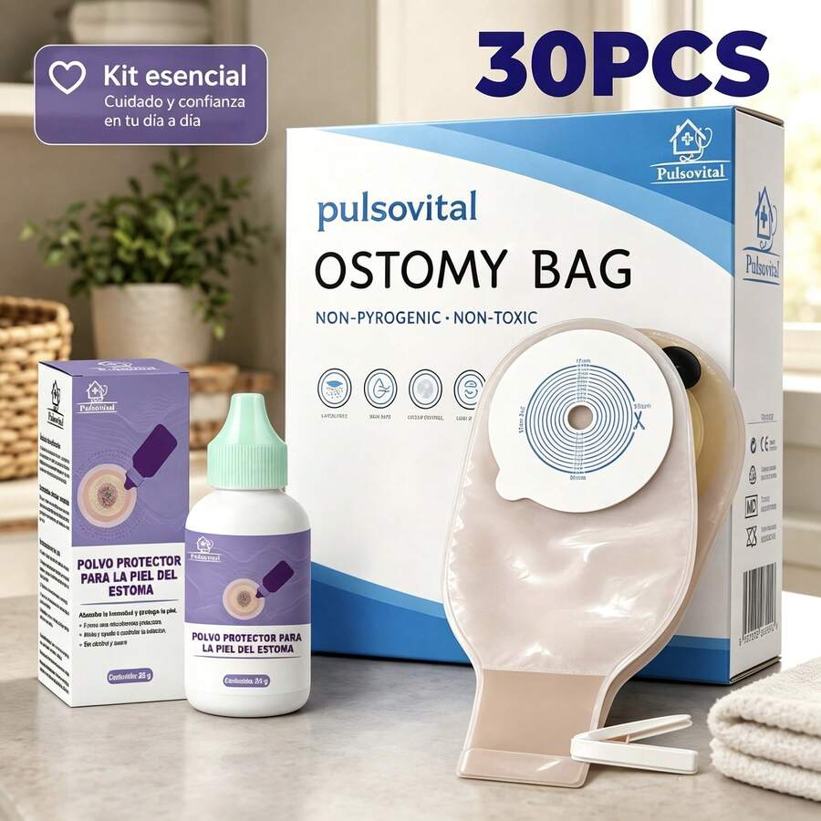 Incontinence & Ostomy - Multicolor - View 1