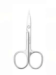 Professional Cuticle Scissors With Curved Titanium Blade - High Precision Nail Trimmer For Dry Skin And Nails, Ergonomic Non-Slip Handle, Suitable For Eyebrow And Eyelash Grooming, Home And Salon Use - Multicolor - View 11