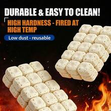 Fish Tank Filtration Material, Aquarium Decoration, Nitrifying Bacteria House, Ceramic Rings, High-Efficiency Aquarium Filtration Media, Suitable For Fish Tanks, Aquariums And Ponds, Can Improve Water Quality - A - View 9