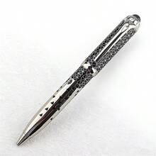 Vintage Pattern Metal Ballpoint Pen Luxury Engraved Metal Signature Pen Business Gift Pen Office School Writing Stationery - 148 - View 16