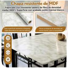 Dining Table & Chair Sets - Brown - View 2