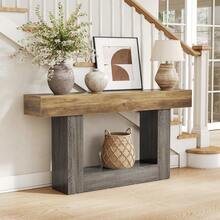 Sofa & Console Tables - Coffee Brown - View 3