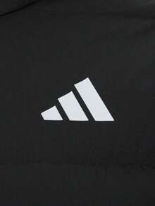 Adidas Men's ESS 3S P D HD J Down Jacket Thick Down Jacket - Short LE4969 - Black and White - View 4