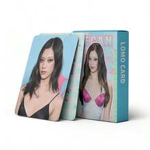 55pcs KATSEYE Megan KPOP Idol LOMO Collectible Cards - K-kAT034-megan - View 8