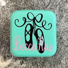 1pc Personalized Name Customized Jewelry Box Storage Box, UV Printed Colorful Indoor Home Storage, Decorative Birthday Gift - Multicolor - View 6
