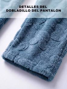 Women Pajama Sets - Blue - View 7
