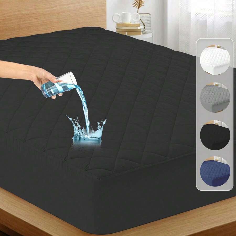 Mattress Protectors & Encasements - Grey - View 1