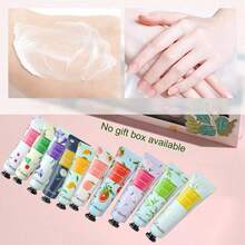 zencolor 10pcs/Set Fragrant Hand Cream Gift Set, Moisturizing & Non-Greasy & Anti-Freezing & Anti-Crack, Hand Care Box - Multicolor - View 4